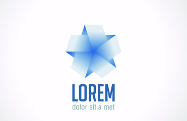 abstract logo design