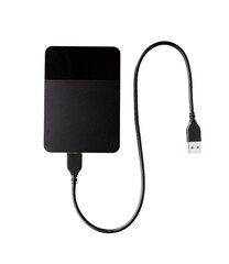 External Hard Disk  isolated