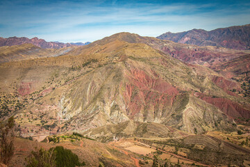 hiking in sucre, bolivia, maragua crater © Andrea Aigner