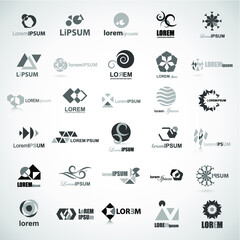 set of icons for business
