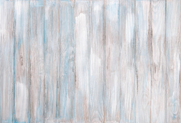 Blue wooden background Natural rustic wood texture