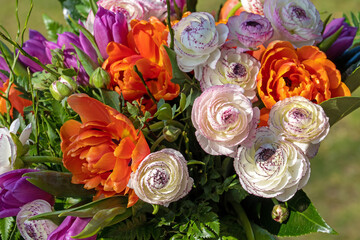 Frühlings-Blumenstrauß