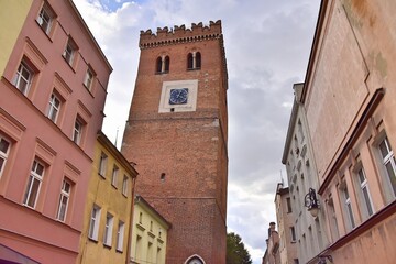 Krzywa Wieża Ząbkowice Śląskie, Dolny Śląsk