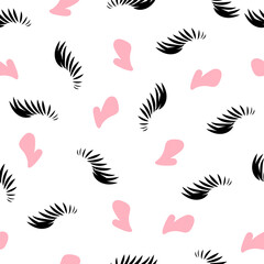 Fashion seamless pattern