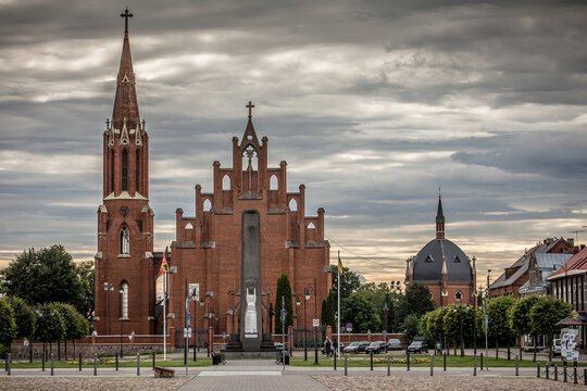 Church of St Matthew the Apostle in Rokiskis, Lithuania