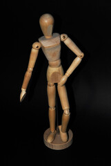 manikin art, live drawing, poses