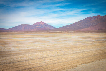 altiplano in bolivia, uyuni