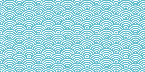 波紋　和紙　夏　背景　