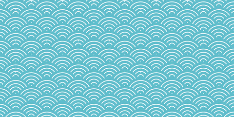 波紋　和紙　夏　背景　