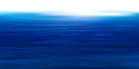 海　波　夏　背景