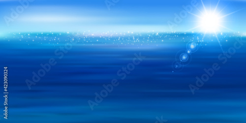 海 波 夏 背景 Wall Mural Wallpaper Murals Wallsheaven J Boy