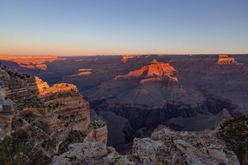 grand canyon sunrise