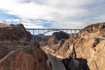 bridge over the river