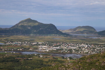  Les iles Lofoten Norv&egrave;ge