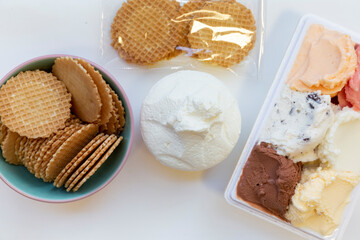 gelato per asporto