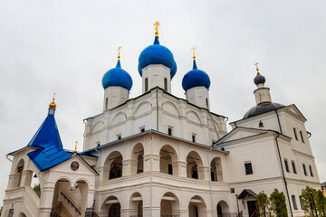 Vysotsky monastery in Serpukhov, Moscow oblast, Russia