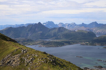  Les iles Lofoten Norvège