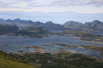  Les iles Lofoten Norvège