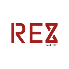 Letter Re-8 Logo simple