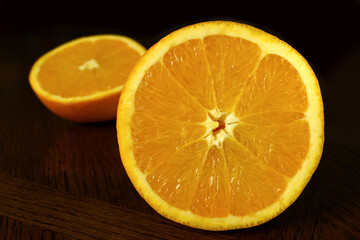 slice of orange