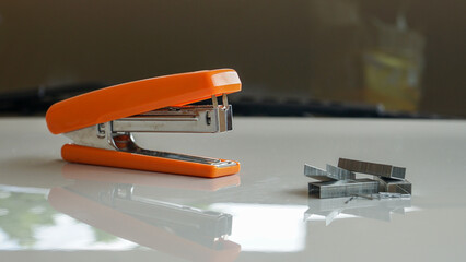 stapler and staples
