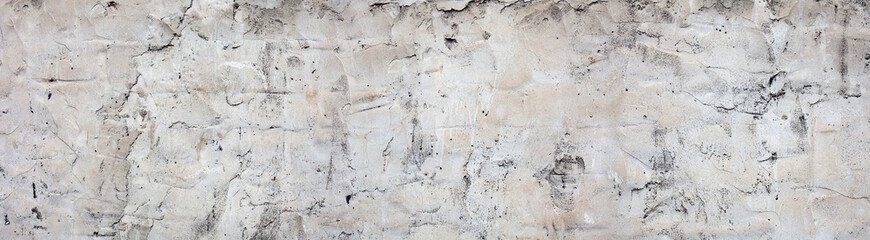 Big size grunge wall background or texture. Old, weatheres cement palaster. Industrial style.