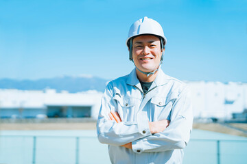 作業着・工業・建設・ワークウェア・ヘルメット
