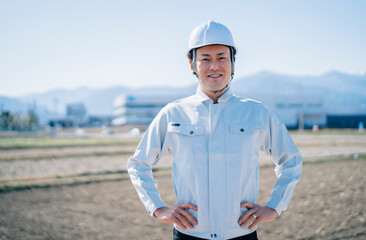 作業着・農業・工業・建設・ワークウェア
