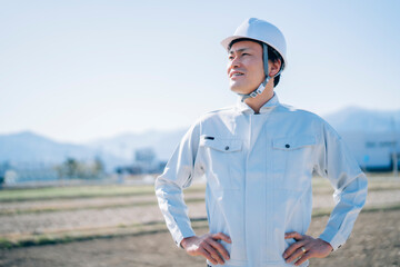 作業着・農業・工業・建設・ワークウェア
