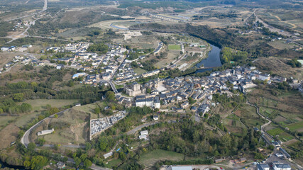 Castilla Y leon from the air