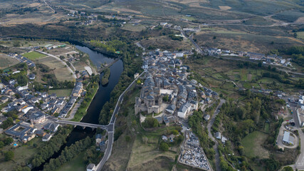 Castilla Y leon from the air