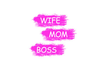 mothers day calligraphy for  mug, t-shirt, card etc