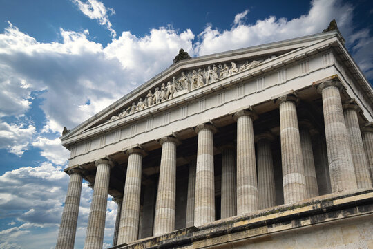 Walhalla - Monument in Bavaria, Germany