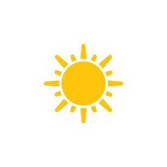 sun illustration logo