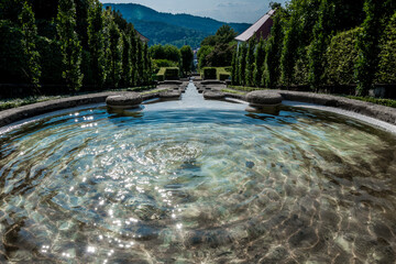 Water Stairs in Baden-Baden