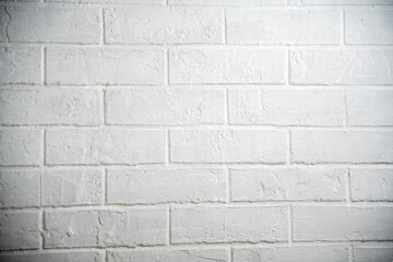light gray brick wall, background image