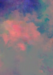 幻想的なグラデーションの背景