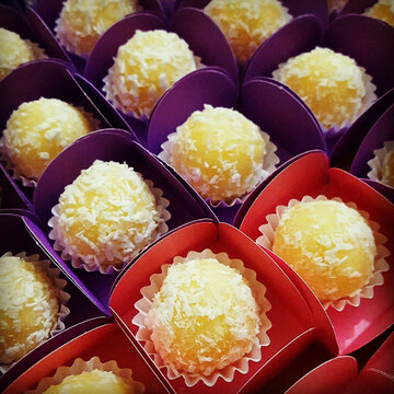 doces de coco para festas