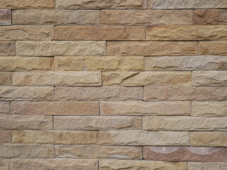sand stone wall texture for background.