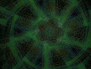 Imaginatory fractal background generated Image