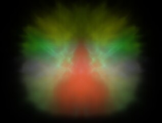 Imaginatory fractal background generated Image