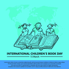 International Children's Book Day, Poster and Banner