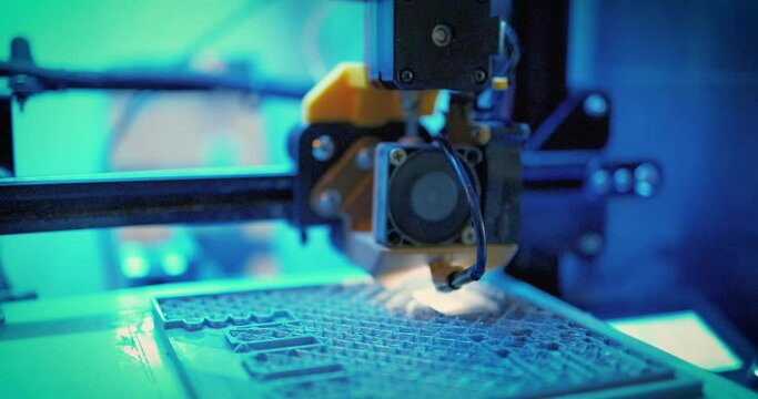 3D Printer, age of automatons and technology