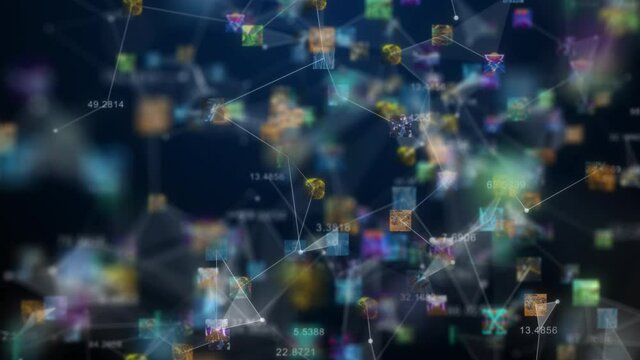 NFT non-fungible token unique digital item on the blockchain