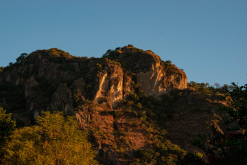 Tepoztlan Pueblo Magico Morelos Mexico