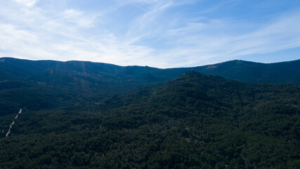 Castilla Y leon from the air
