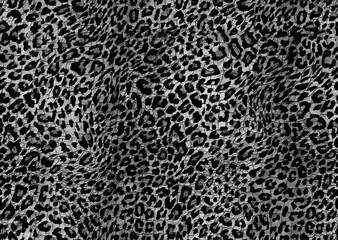 abstract seamless leopard print texture design	
