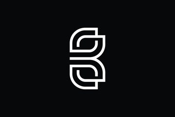 EB logo letter design on luxury background. BE logo monogram initials letter concept. EB icon logo design. BE elegant and Professional letter icon design on black background. E B BE EB © Fin House