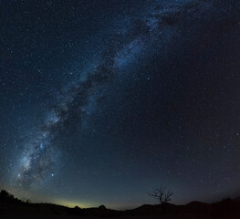 Fototapeta premium starry night sky
