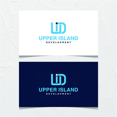 Letter U, I and D Logo vector Design for your Company 